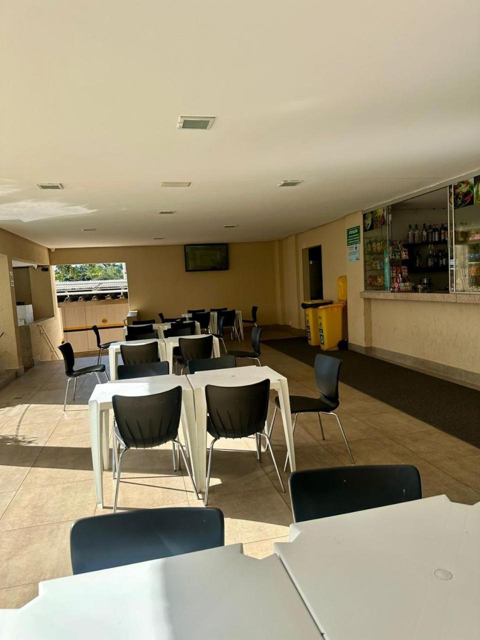 Caldas Novas - Prive Das Thermas II - Apto 3 Quartos - Parque Aquatico公寓式酒店 外观 照片