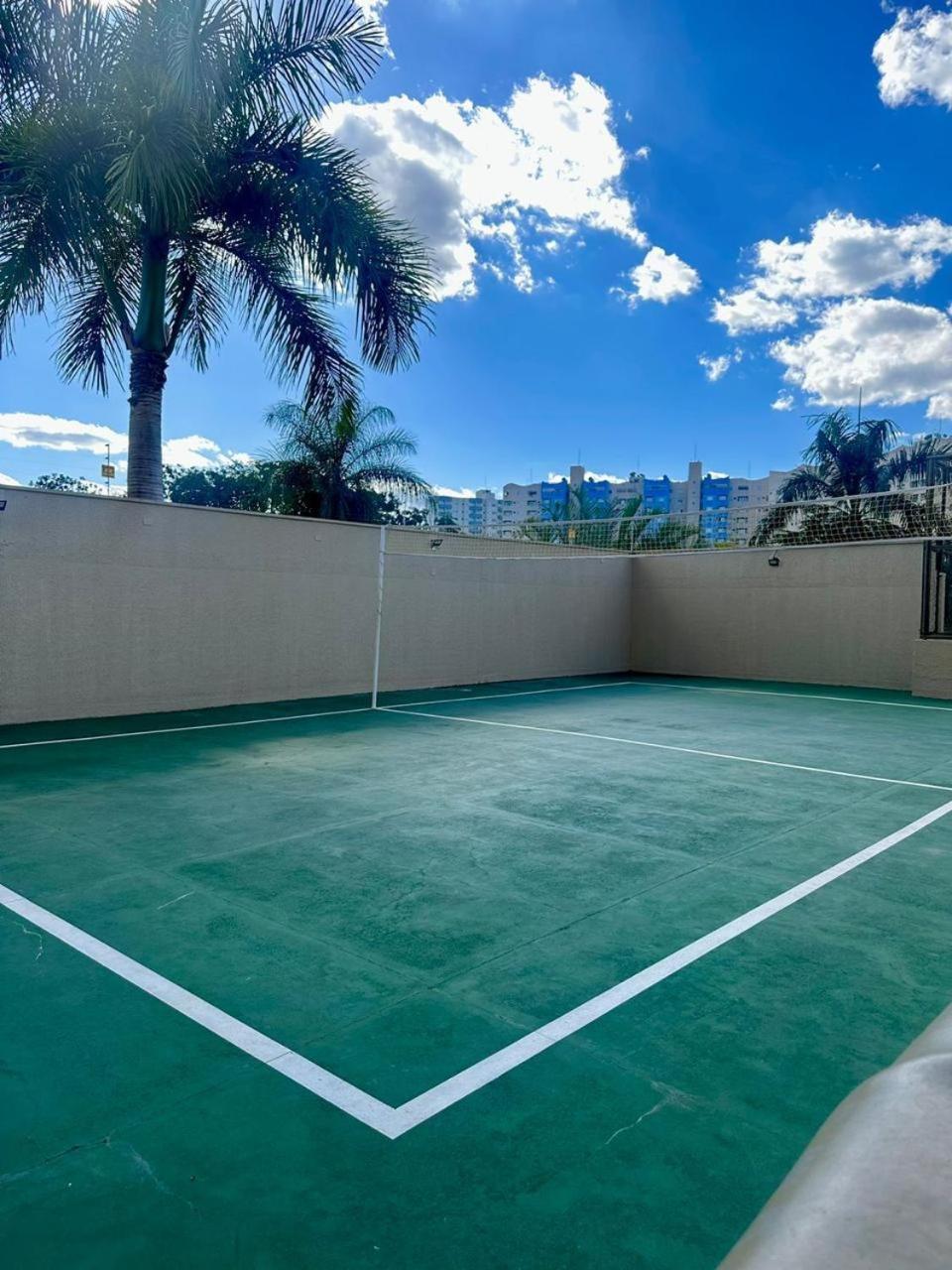 Caldas Novas - Prive Das Thermas II - Apto 3 Quartos - Parque Aquatico公寓式酒店 外观 照片