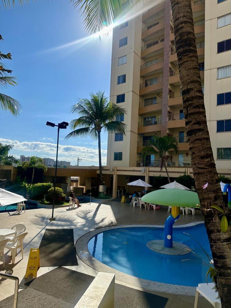Caldas Novas - Prive Das Thermas II - Apto 3 Quartos - Parque Aquatico公寓式酒店 外观 照片