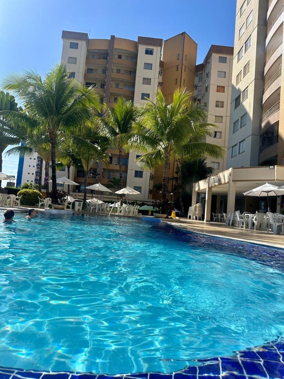 Caldas Novas - Prive Das Thermas II - Apto 3 Quartos - Parque Aquatico公寓式酒店 外观 照片