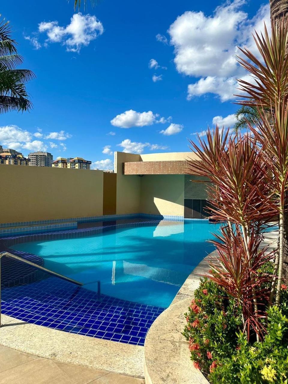 Caldas Novas - Prive Das Thermas II - Apto 3 Quartos - Parque Aquatico公寓式酒店 外观 照片