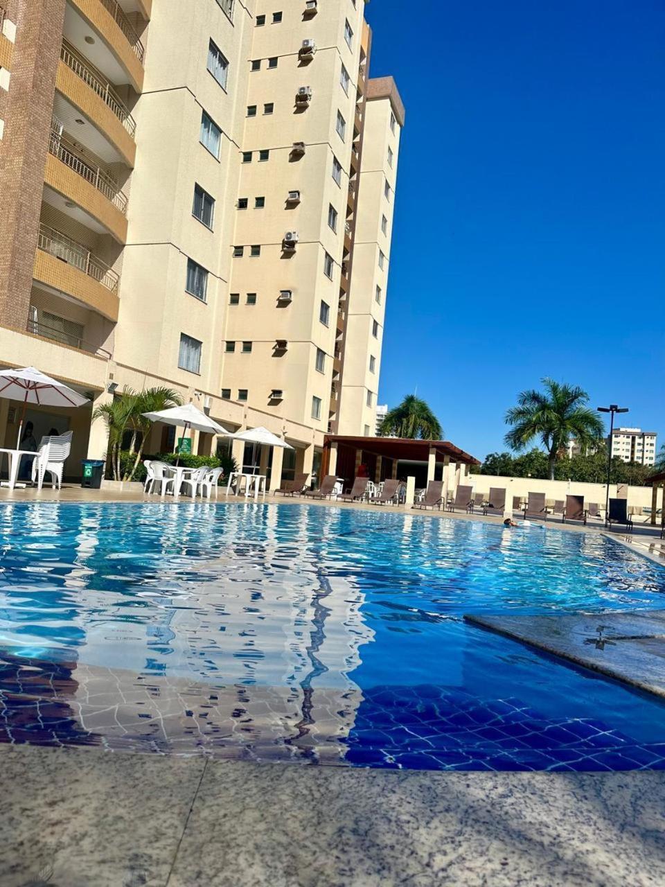 Caldas Novas - Prive Das Thermas II - Apto 3 Quartos - Parque Aquatico公寓式酒店 外观 照片
