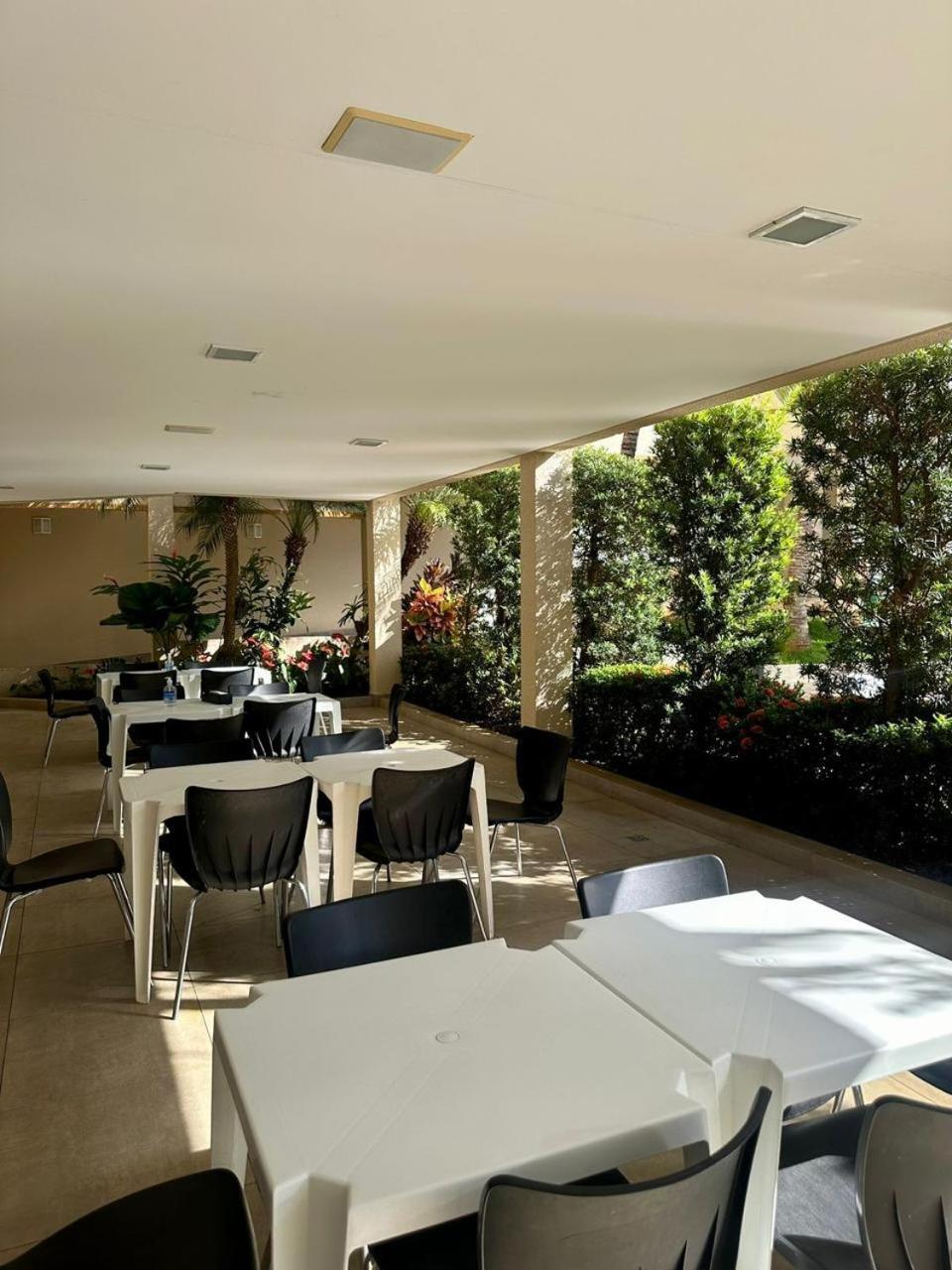 Caldas Novas - Prive Das Thermas II - Apto 3 Quartos - Parque Aquatico公寓式酒店 外观 照片