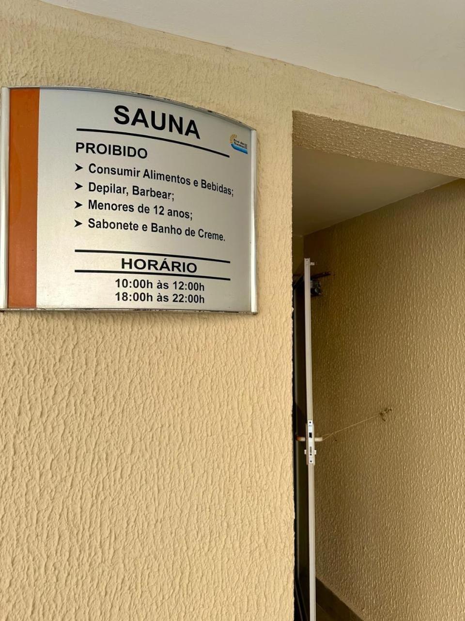 Caldas Novas - Prive Das Thermas II - Apto 3 Quartos - Parque Aquatico公寓式酒店 外观 照片