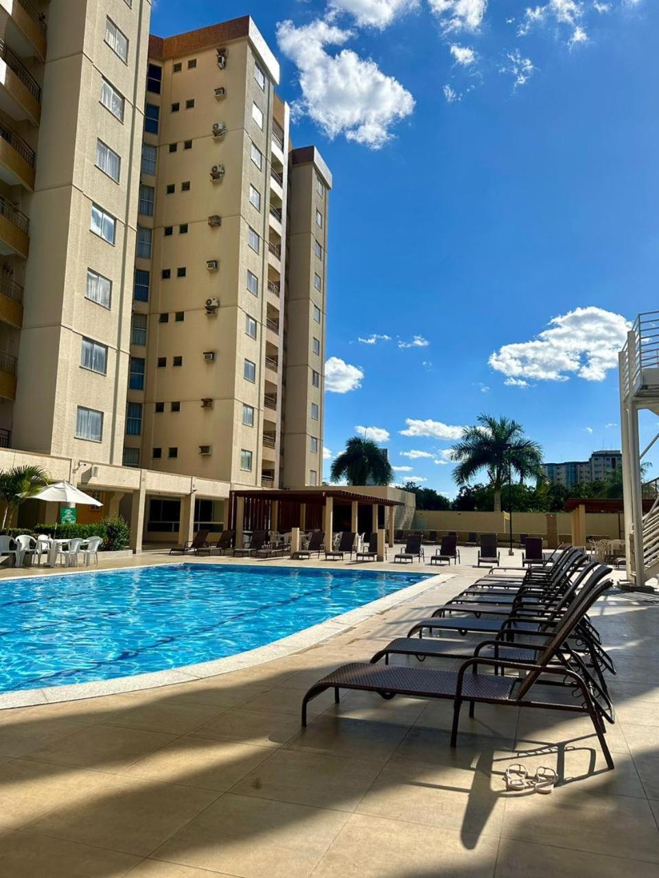 Caldas Novas - Prive Das Thermas II - Apto 3 Quartos - Parque Aquatico公寓式酒店 外观 照片