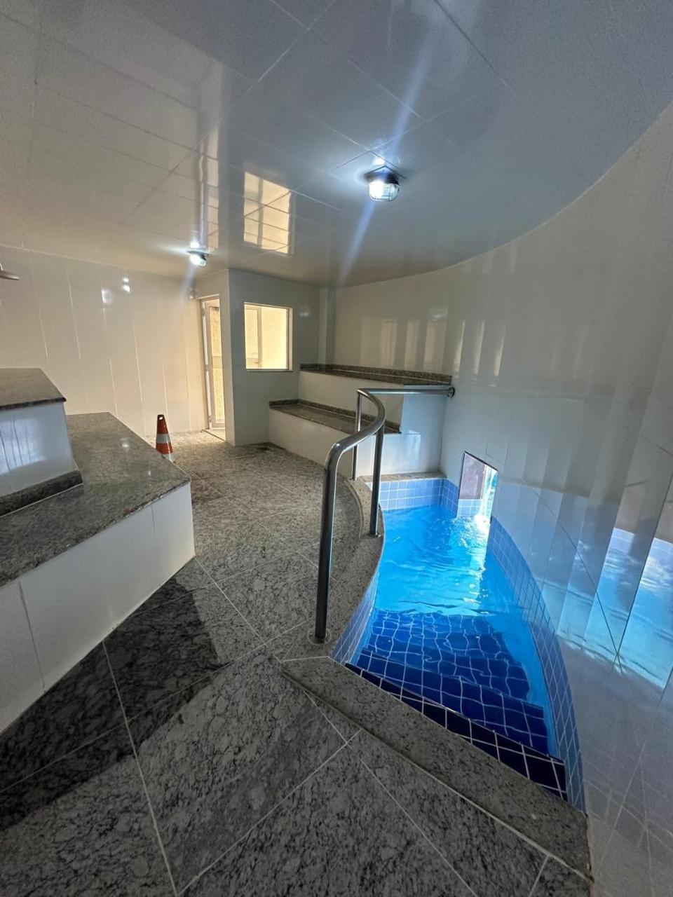 Caldas Novas - Prive Das Thermas II - Apto 3 Quartos - Parque Aquatico公寓式酒店 外观 照片