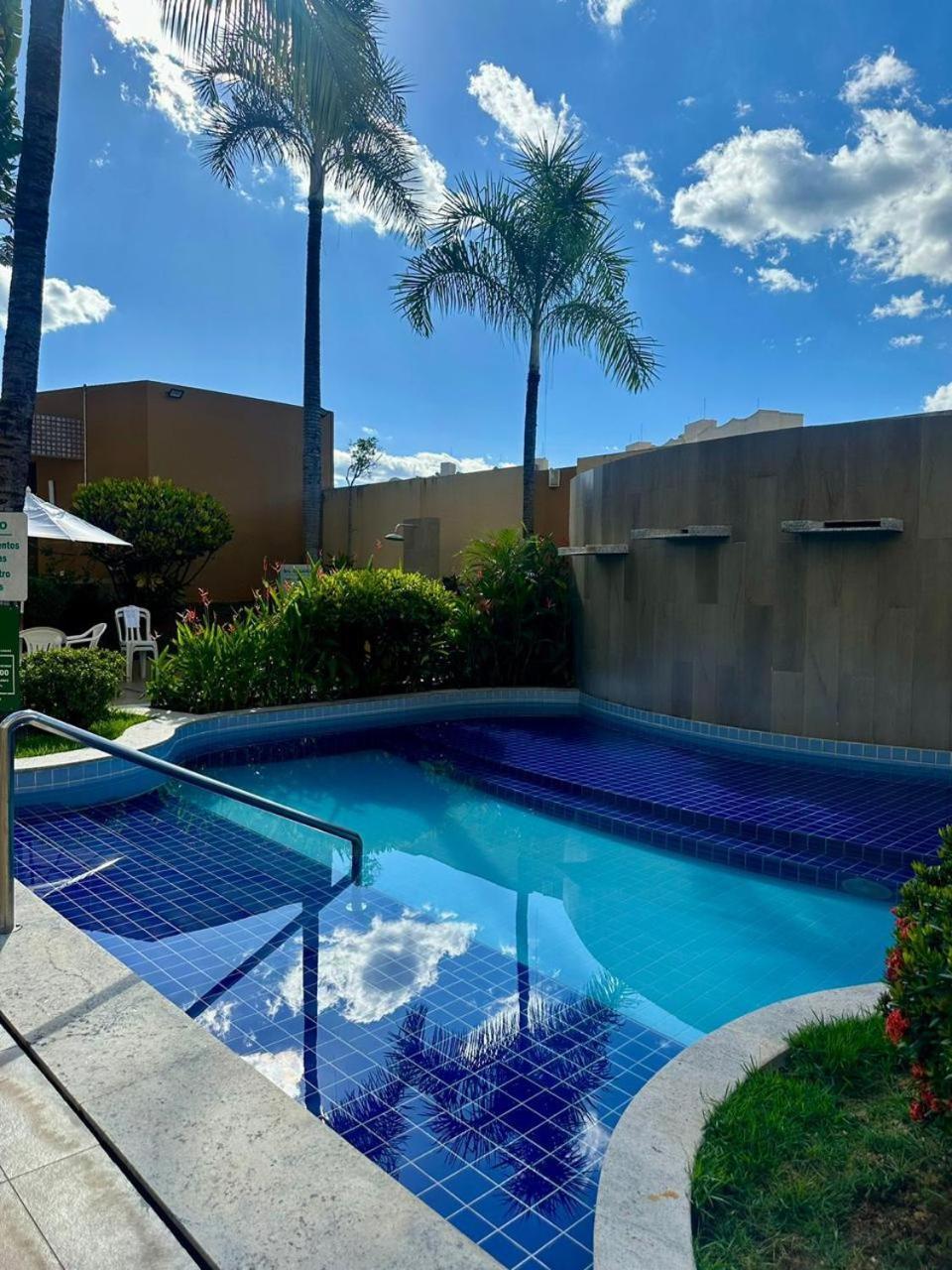 Caldas Novas - Prive Das Thermas II - Apto 3 Quartos - Parque Aquatico公寓式酒店 外观 照片