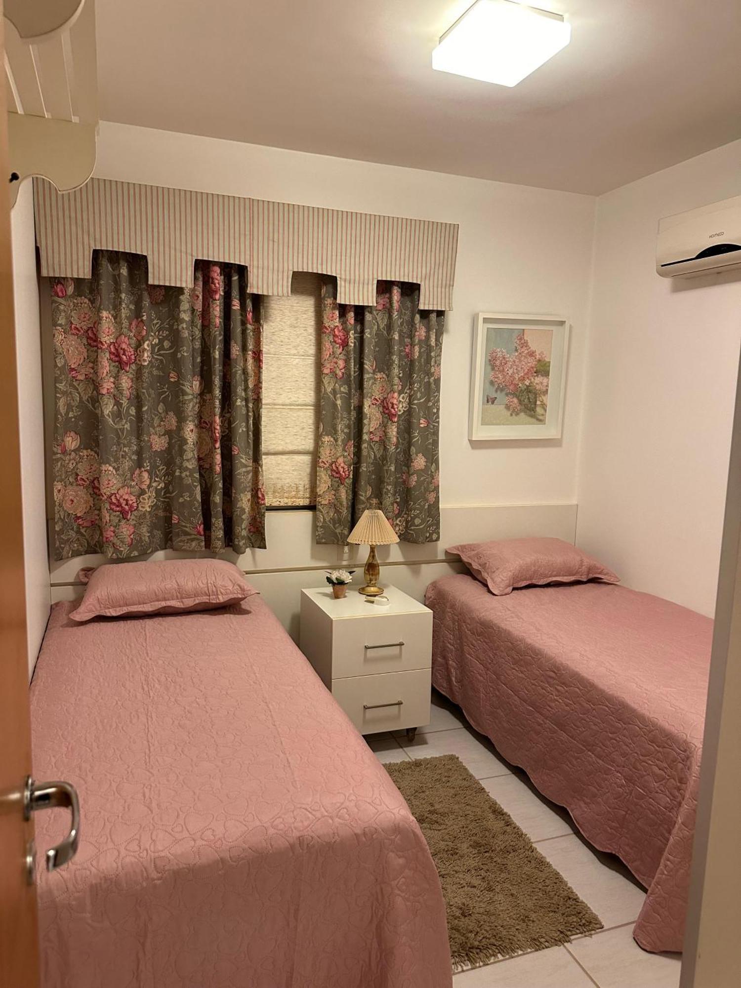 Caldas Novas - Prive Das Thermas II - Apto 3 Quartos - Parque Aquatico公寓式酒店 外观 照片