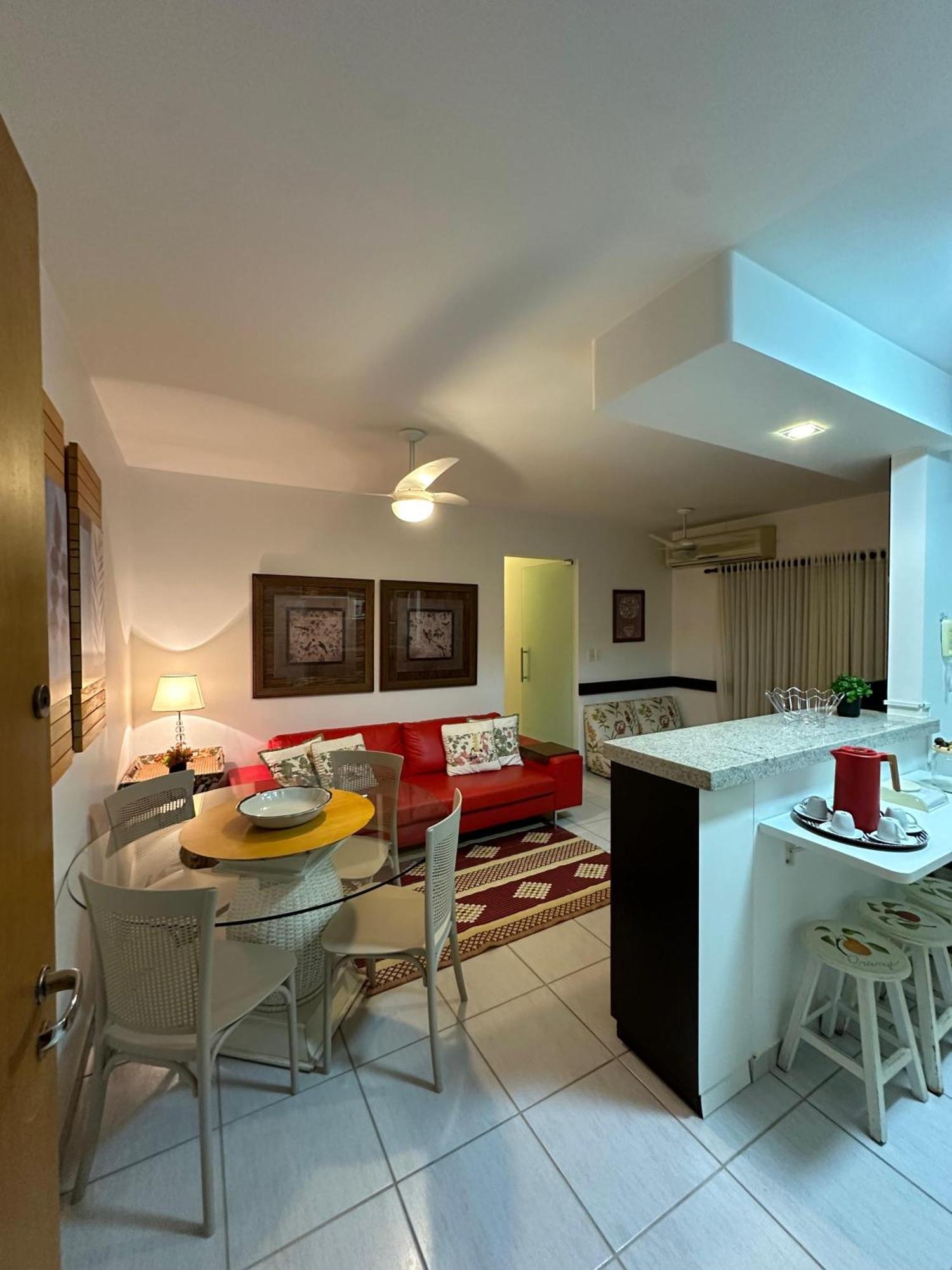 Caldas Novas - Prive Das Thermas II - Apto 3 Quartos - Parque Aquatico公寓式酒店 外观 照片