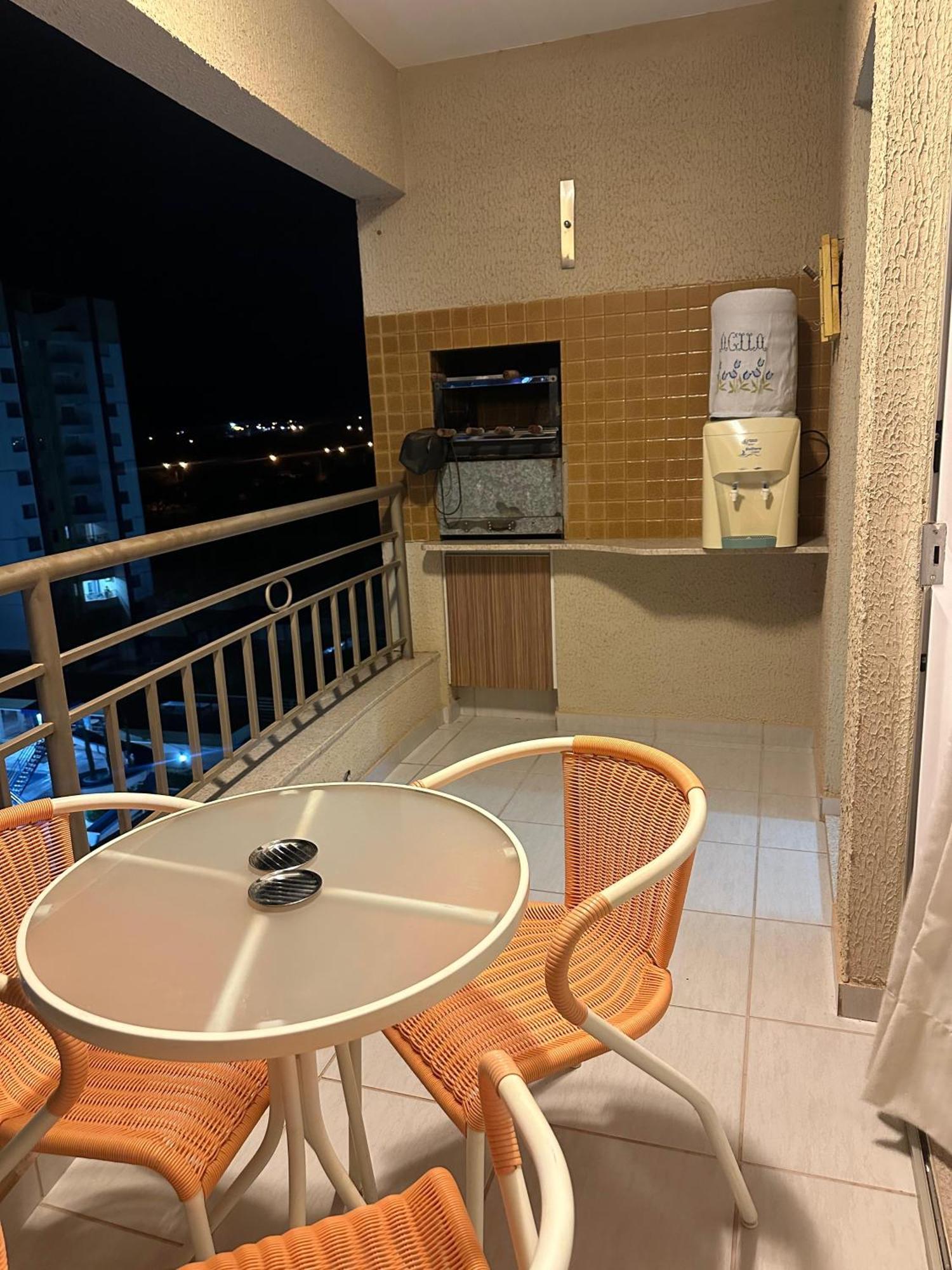 Caldas Novas - Prive Das Thermas II - Apto 3 Quartos - Parque Aquatico公寓式酒店 外观 照片